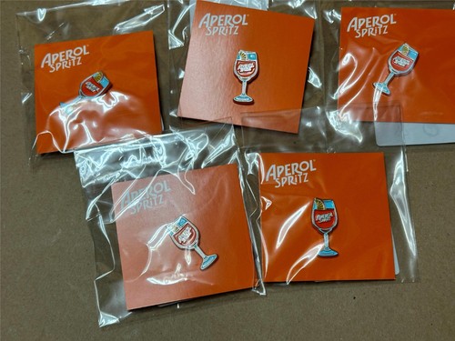 Pack lot bar flair aperol - 5x,