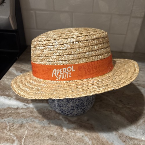 Aperol spritz boating straw - aperol,