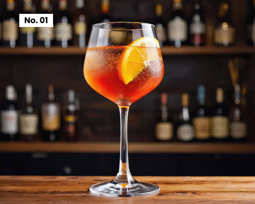 Aperol spritz drink - aperol,