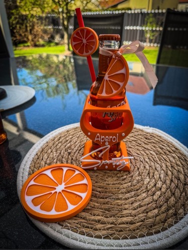 Aperol spritz display - display, holder