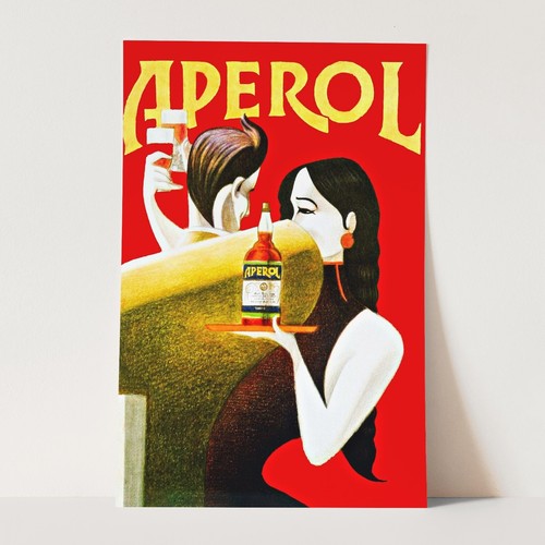 Aperol spritz vintage - aperol,