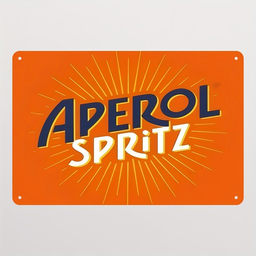 Vibrant aperol spritz - aperol,